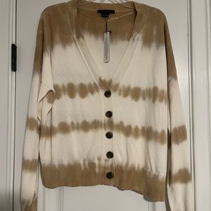 NWT Sanctuary Tie-Dye Cardigan, size L